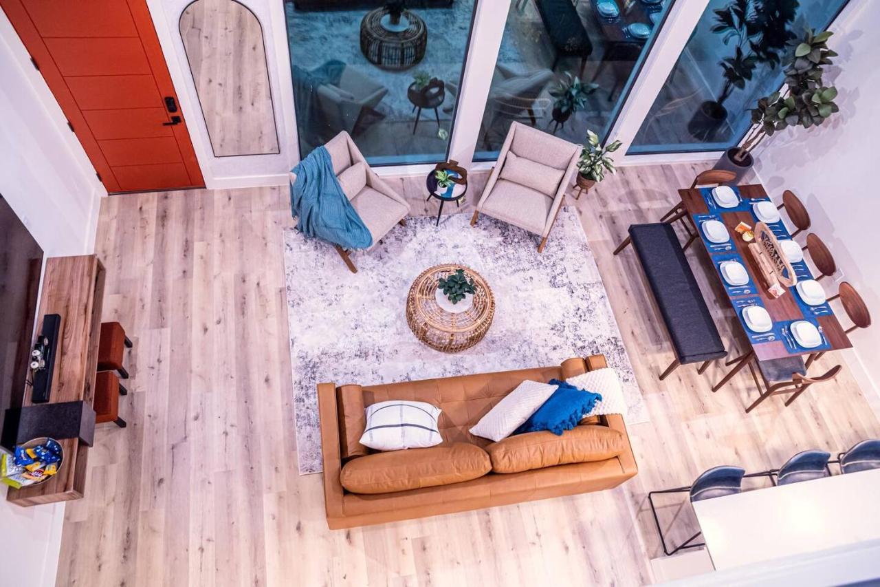 Gruene Daze Chalet - Stylish Aframe - Escape The Ordinary 新布朗费尔斯 外观 照片