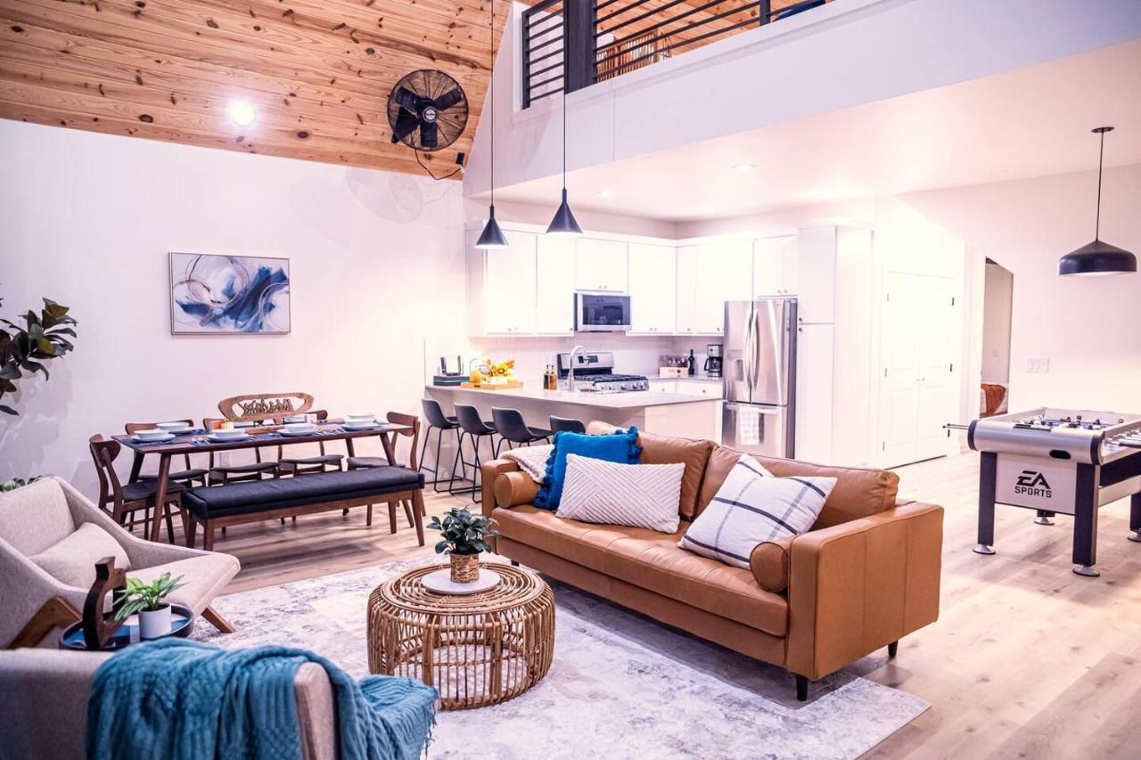 Gruene Daze Chalet - Stylish Aframe - Escape The Ordinary 新布朗费尔斯 外观 照片