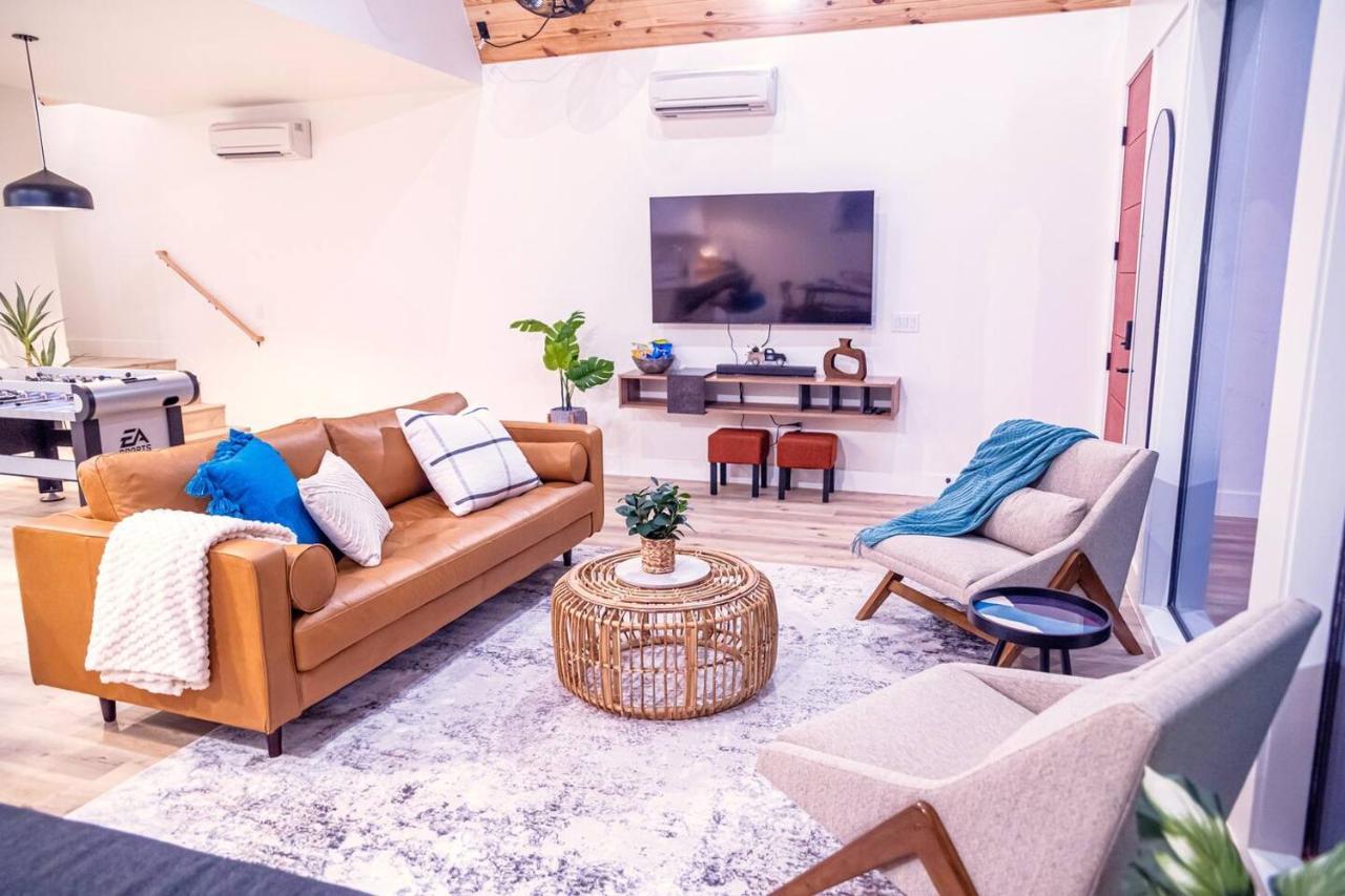 Gruene Daze Chalet - Stylish Aframe - Escape The Ordinary 新布朗费尔斯 外观 照片