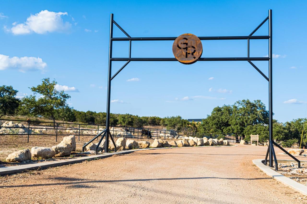 Gruene Daze Chalet - Stylish Aframe - Escape The Ordinary 新布朗费尔斯 外观 照片