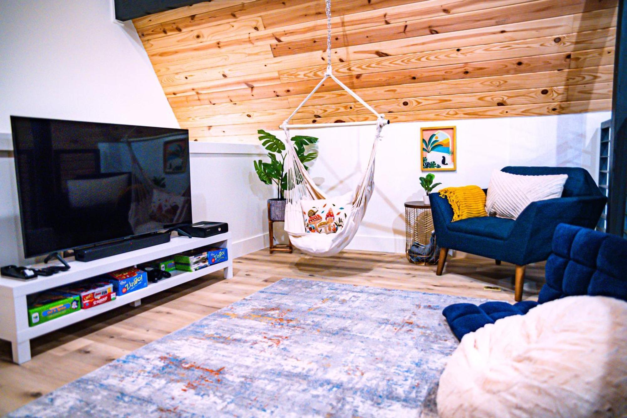 Gruene Daze Chalet - Stylish Aframe - Escape The Ordinary 新布朗费尔斯 外观 照片