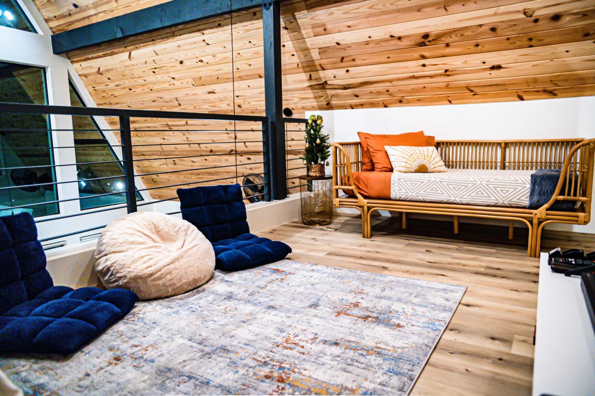 Gruene Daze Chalet - Stylish Aframe - Escape The Ordinary 新布朗费尔斯 外观 照片